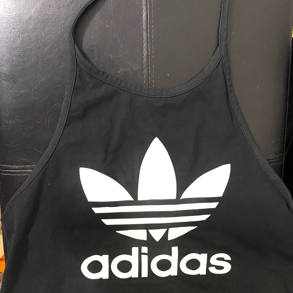 Adidas Black Tank Top
